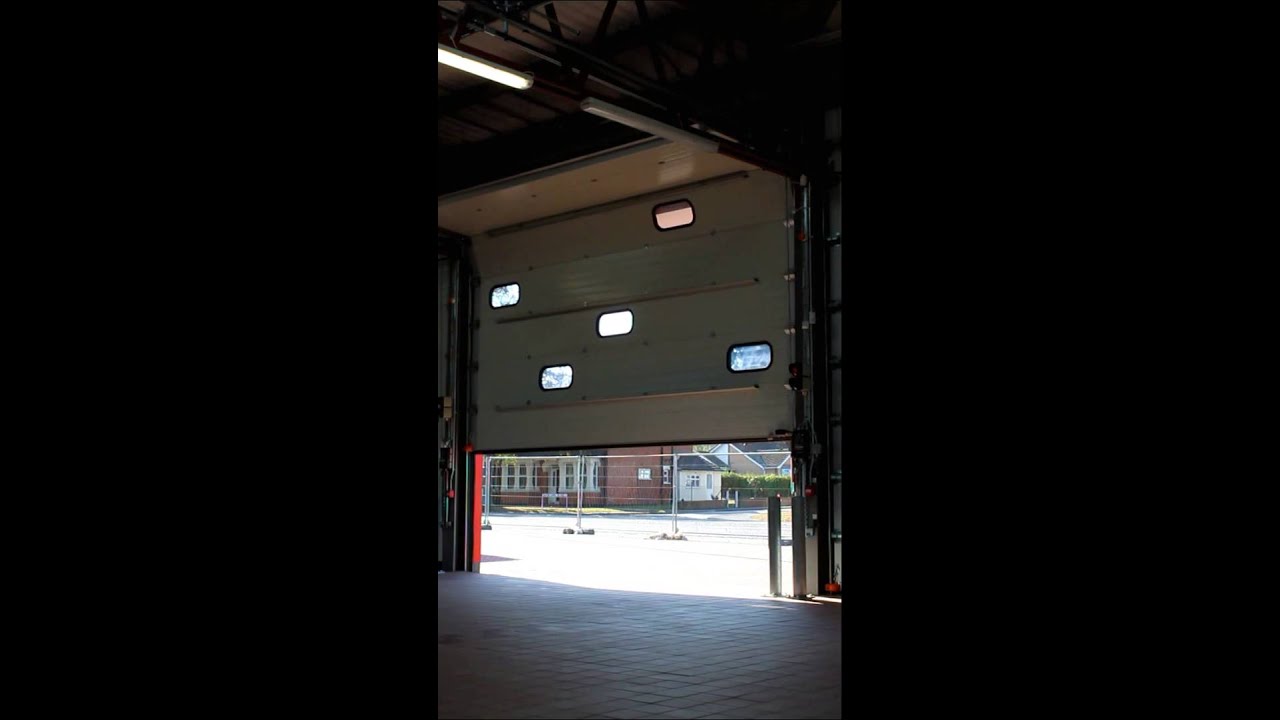 Guardian Doors- ISO Sectional Doors.
