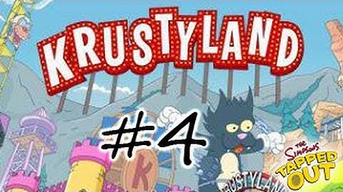 KC Plays! - The Simpsons: Tapped Out | Krustyland - Part #4