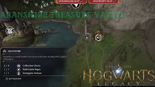 Famous ARANSHIRE Treasure Vaults | Hogwarts Legacy Net Worth