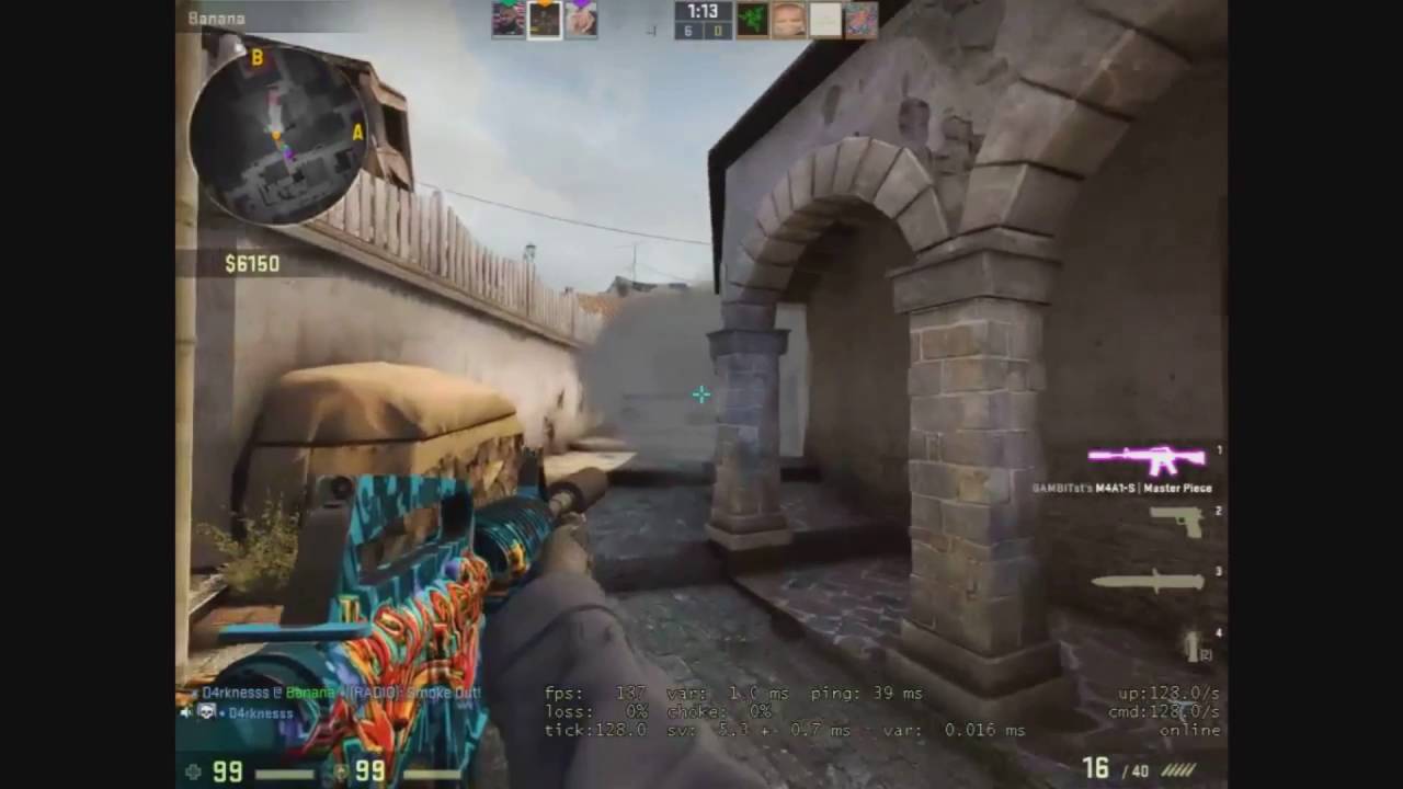 Smoke Cheater KING on ESEA