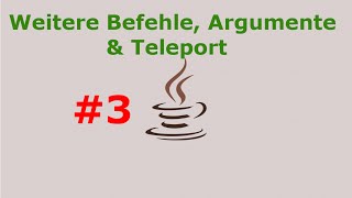 Argumente, Teleports & Befehle #3 | Spigot / Bukkit 1.8 / 1.9 Plugin programmieren