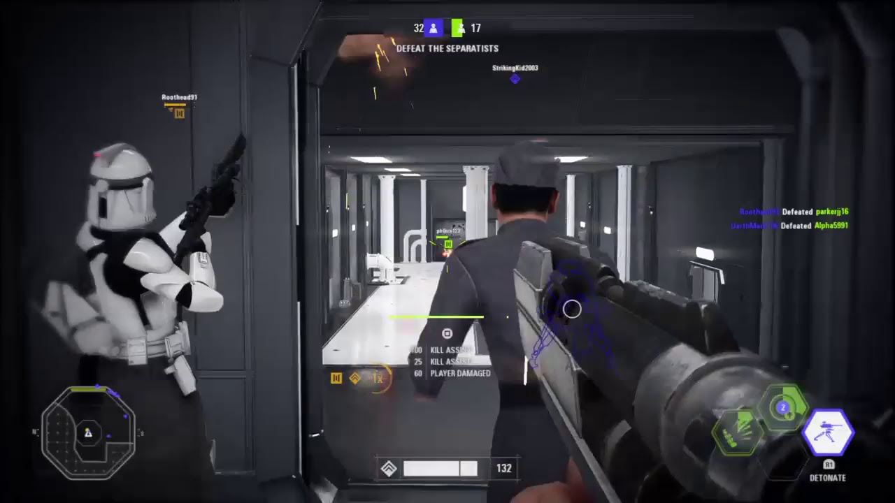 DirtyFilthyBMX1's Live PS4 Broadcast of STAR WARS Battlefront 2