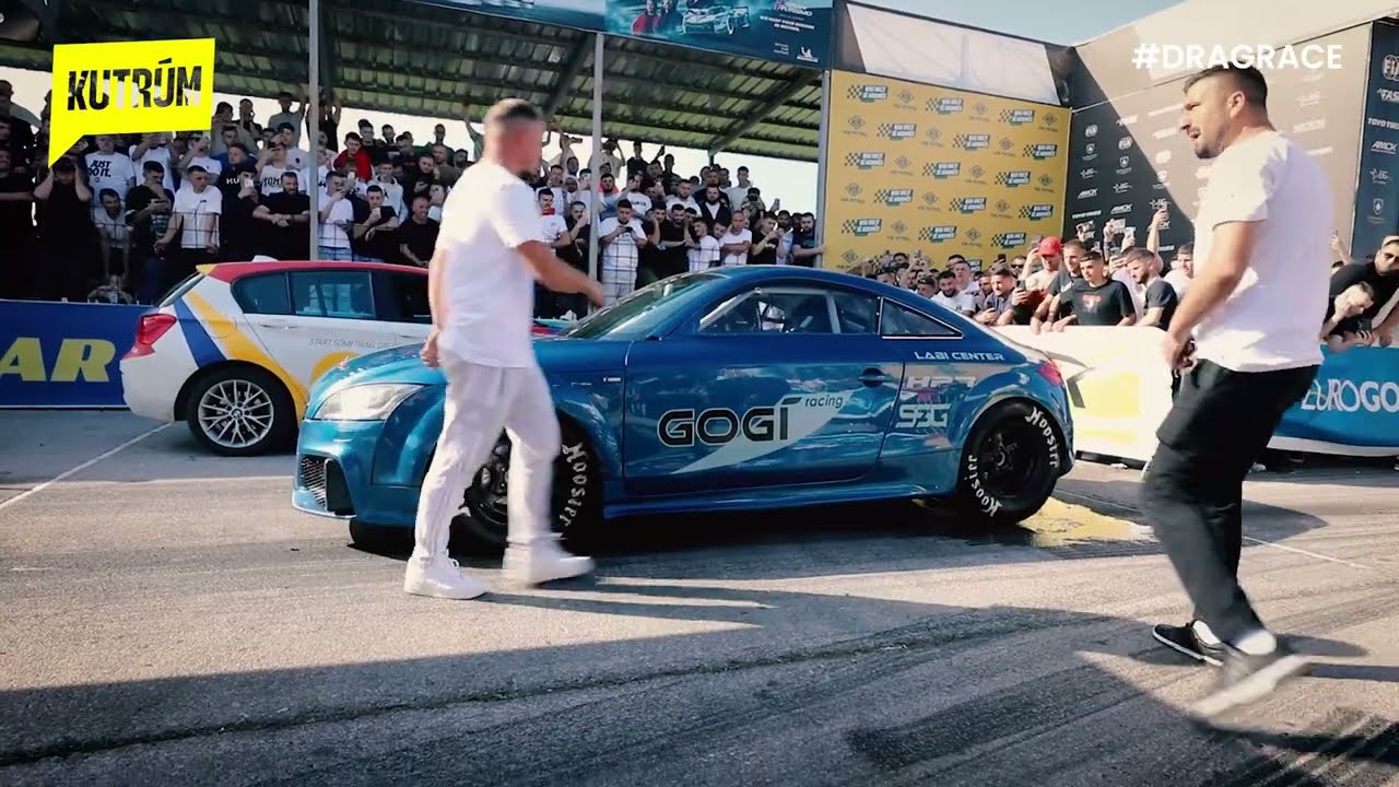 Digjet nga shpejtësia vetura më e shpejtë në Kosovë.. 400km/h! #dragrace