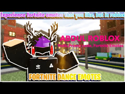 Roblox Fortnite Emotes Trolls Promo Codes Abdul Roblox Youtube - code for roblox fortnite emotes