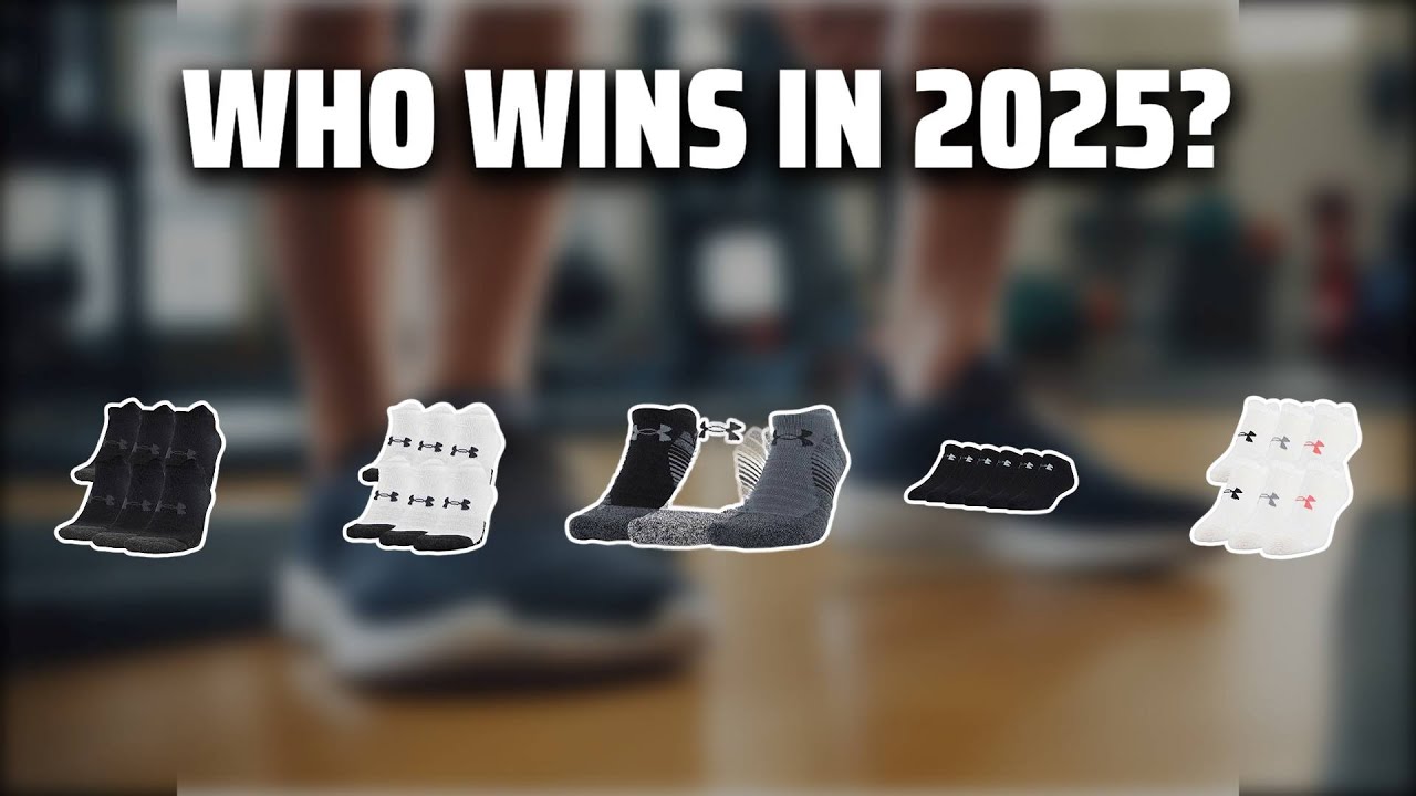The Top 5 Best Under Armour No Show Socks in 2025 - Must Watch Before Buying!