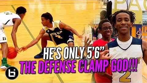 HE'S 5'6" AND WILL LOCK YOU UP! Javian Williams Th...