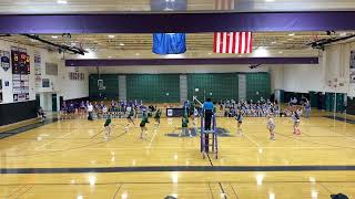 James River High JV Girls Volleyball v Cosby High