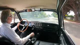 1966 Lotus Cortina Mark I - Driving 1966 Ford Lotus Cortina