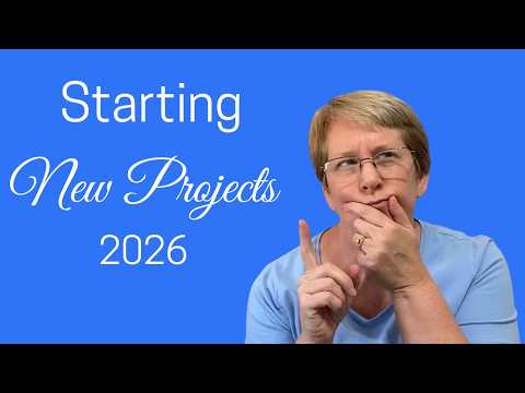 What's NEW in 2026? I started 4 projects!