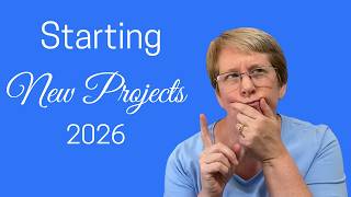 What's NEW in 2026? I started 4 projects!