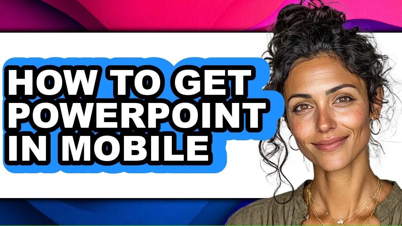 How to Get Powerpoint in Mobile (only Way)