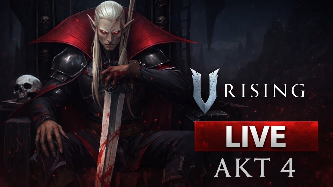 Lecimy po schemat i nowe pancerze! Akt 4🩸|V Rising#13