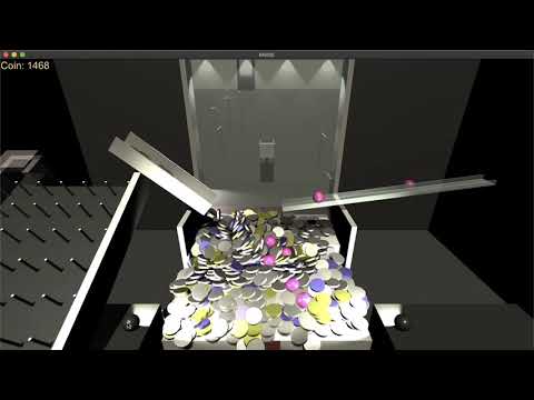 【プログラミング進捗】Unityによるメダル落とし【2020/10版】