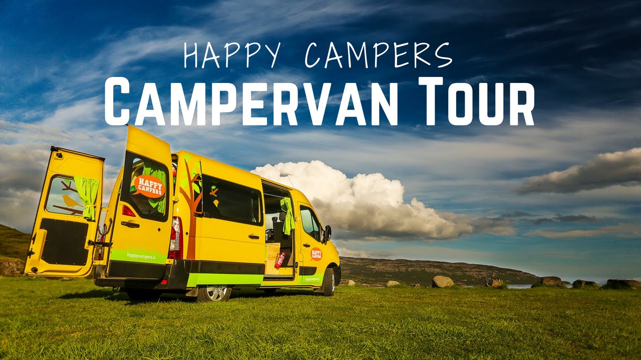 Happy Campers Iceland: Happy 3 Campervan Tour 