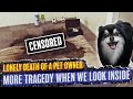 [Viewer Warning] Lonely D**th Of A Pet Owner, More Tragedy When We Look Inside | Biohazard Cleaning