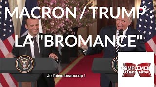 Complément d'enquête. Macron/Trump : la "bromance" - 13 septembre 2018 (France 2)