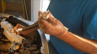 2016 Nissan Versa CVT Transmission fluid change and Mod