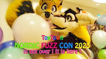 #1 NORDIC FUZZCON 2023 is not over yet! It is here ! The NFC ToyTown for furries, fursuiters´n furs.