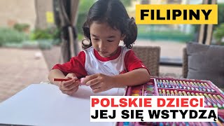 Polskie dzieci się jej wstydzą... Nauka języka Polskiego