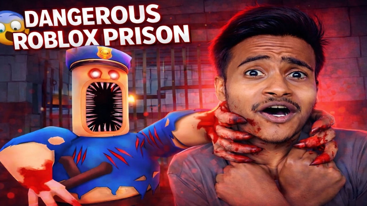SCARY POLICE MONSTER😱ESCAPE KAR PAUNGA🔥