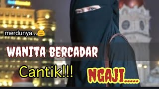 AKHWAT BERCADAR NGAJI MERDU || BIKIN TERHARU