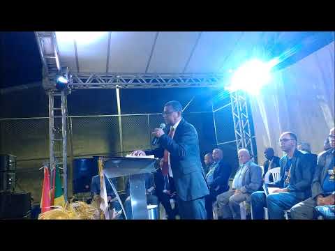 Mensagem do pastor Wandeir.