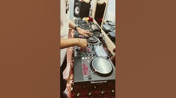Scratching on the Numark Mixstream Pro 😲😲 || Numark Mixstream Pro ❤️ #epic #viral #dj #trending