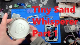 Tiny Sand Whisperer - Part 1: Brainstorming