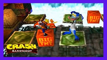 RIPPER ROO the Second BOSS | Crash Bandicoot Gameplay Part 4