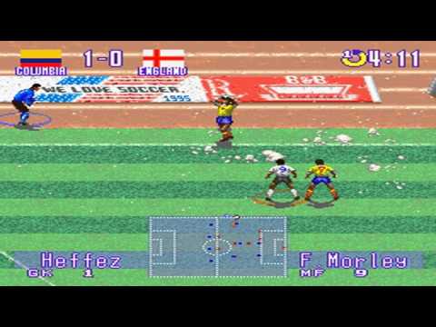 International Super Star Soccer Deluxe Snes   (99 Goals)