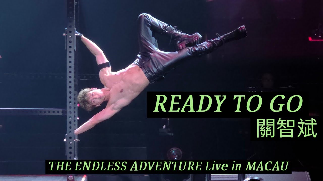 ［4K Fan Cam]《READY TO GO》/ THE ENDLESS ADVENTURE Live in MACAU/關智斌 /Kenny Kwan /20260221/