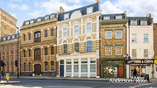 Inside a Stunning Warehouse Loft Apartment on Tanner Street, Bermondsey, SE1