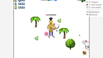 Emojia game by Lingdong Huang (demonstration video)