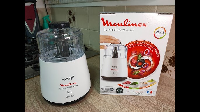 Mini hachoir MOULINEX AT723110 capacité 500ml