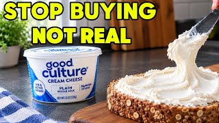 This Is Not Cream Cheese — 7 US Brands to Avoid (And the 3 That Actually Are 