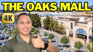 [4K] All Shops At The Oaks Mall at Thousand Oaks, CA