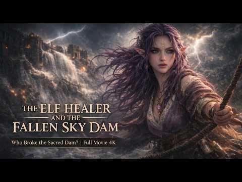 THE ELF HEALER AND THE FALLEN SKY DAM | Who Broke the Sacred Dam? | Epic Fantasy | Full Movie | 4K