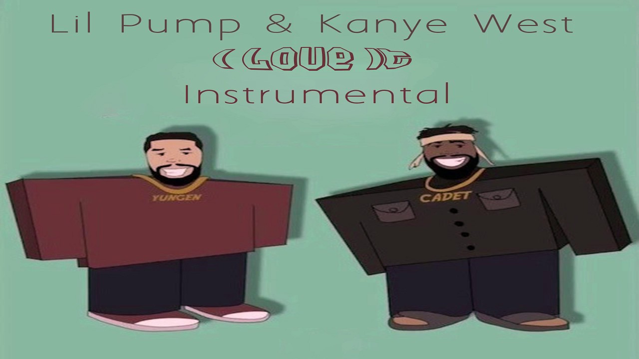 Lil Pump & Kanye West - ''I Love It''  (Instrumental)
