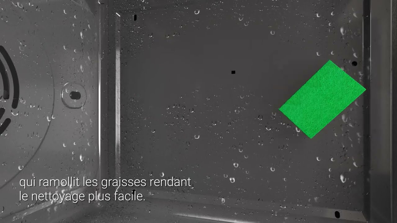 Découvrez la fonction nettoyage hydrolyse et pyrolyse du four Whirlpool Absolute