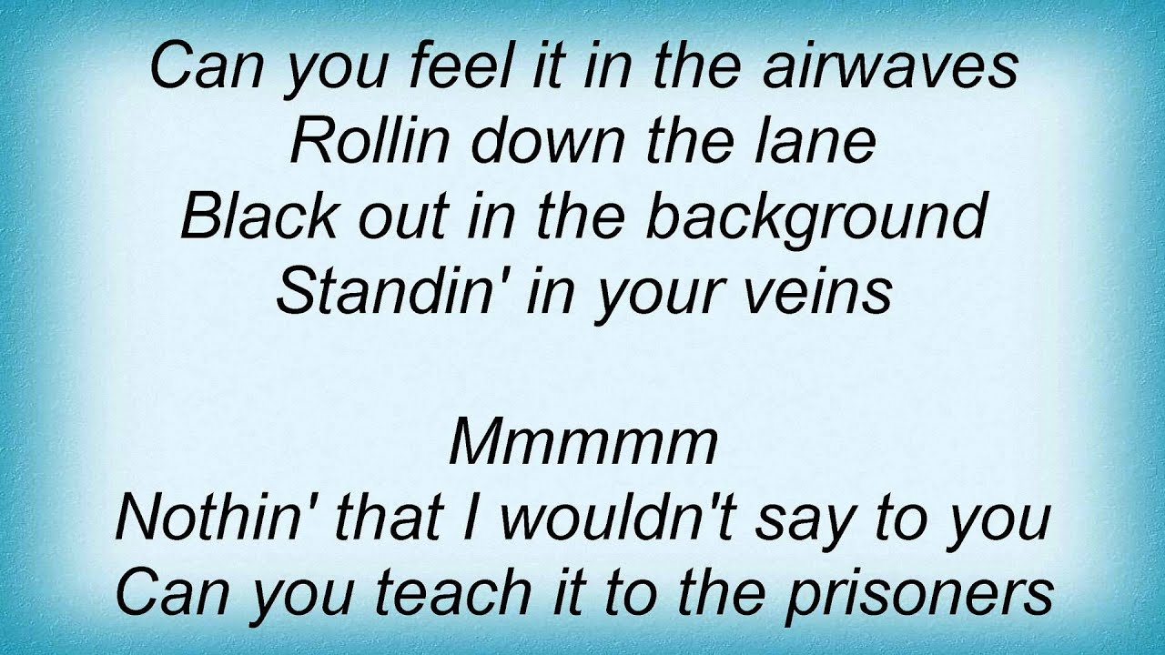 Beck Static Lyrics YouTube