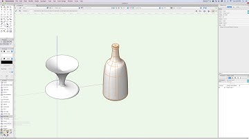03 Vectorworks 3D 101: Sweep Command