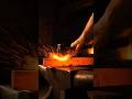 Forging a Knife in 40 Seconds | Blacksmith Timelapse ASMR#Blacksmith#Forging#KnifeMaking#Timelapse