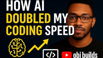 AI Tripled My Coding Speed (My 2025 Workflow)”
