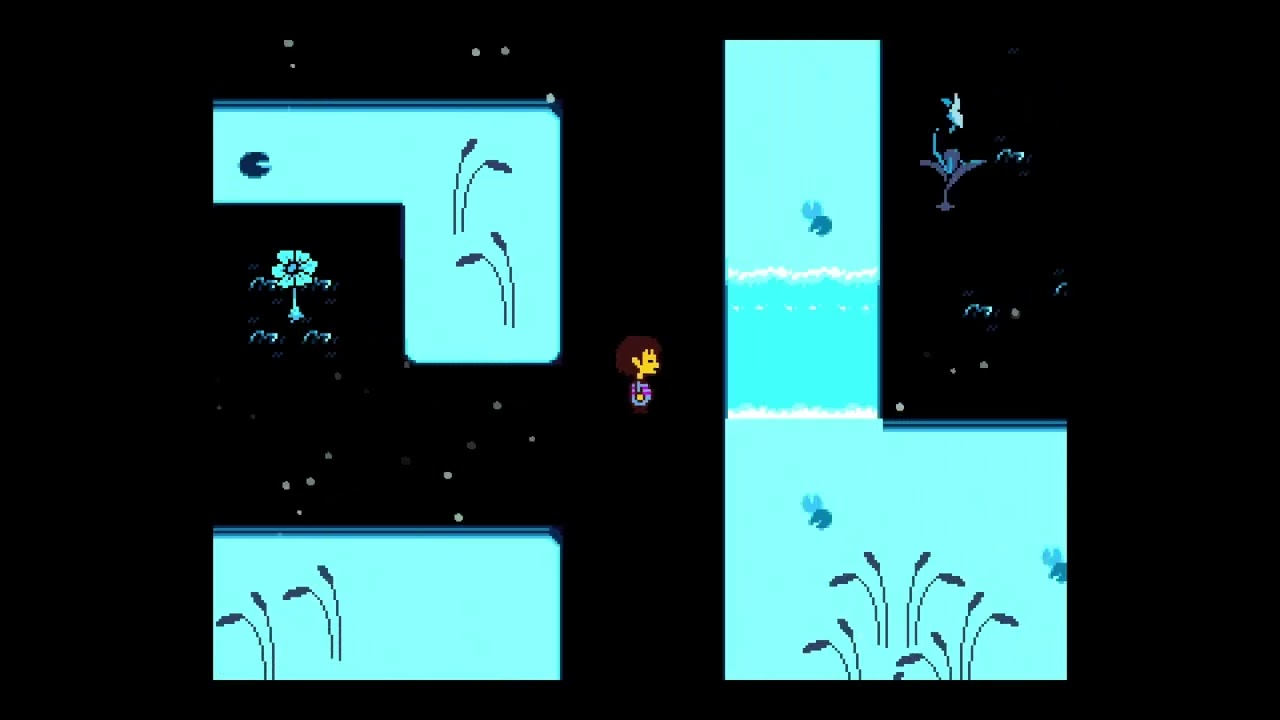 Cascada De Undertale De Latyprod