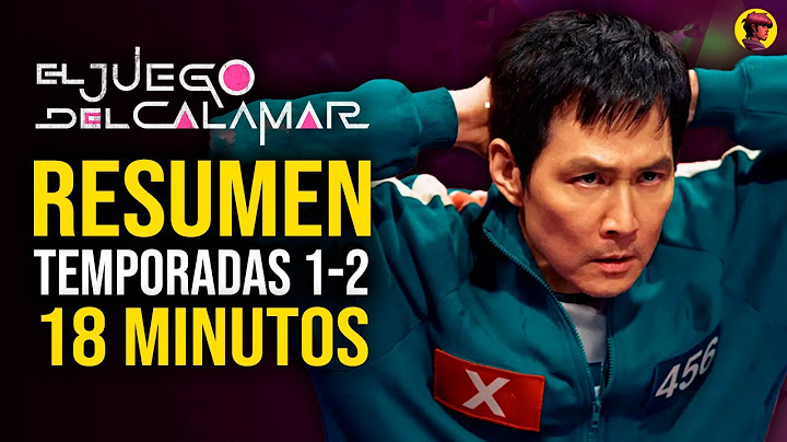 EL JUEGO DEL CALAMAR | RESUMEN COMPLETO TEMPORADAS 1 y 2 en 18 MINUTOS (SQUID GAME)