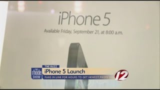 The Buzz: iPhone 5 hits store shelves