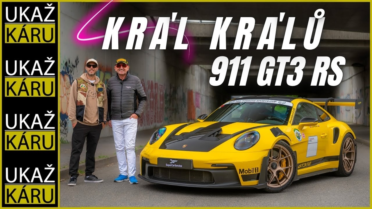 4K | PLŇTE SI SVÉ SNY! | PĚSTITEL MÁKU A JEHO PORSCHE 911 GT3 RS