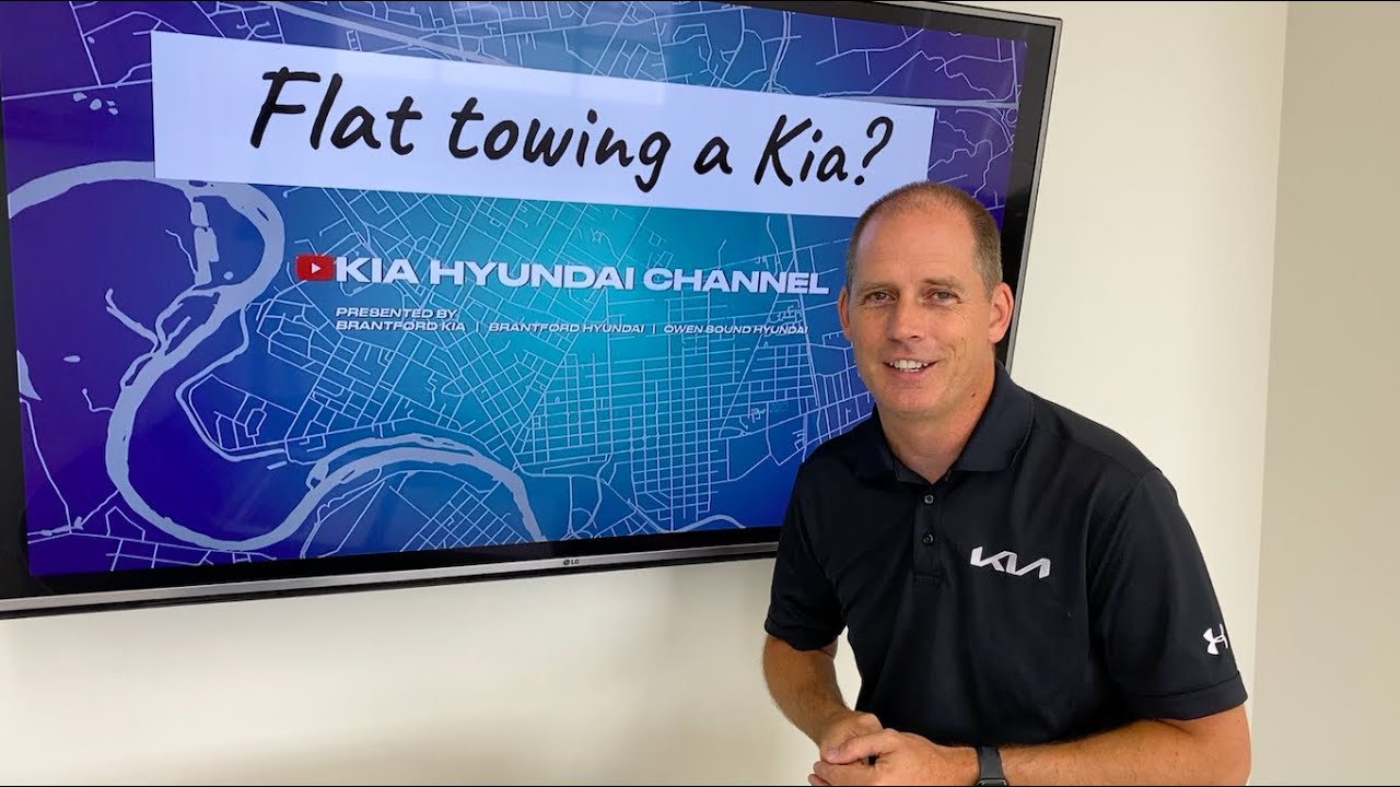 Can You Flat Tow A Kia? Kia/Hyundai Class