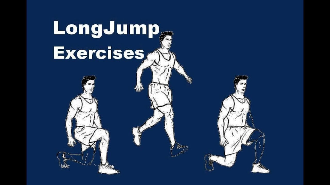 Long Jump Training Techniques YouTube