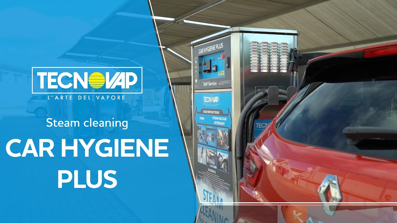 Self service steam cleaning cabinet - CAR HYGIENE PLUS Self service steam cleaning cabinet - CAR HYGIENE PLUS